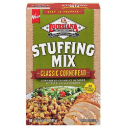 Southern Flavor for Your Stuffing with Louisiana Fish Fry Cornbread Stuffing Mix