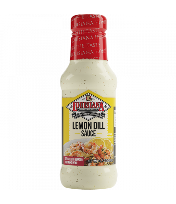 Louisiana Fish Fry Lemon Dill Sauce 10.5oz