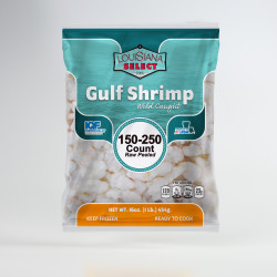 Louisiana Select 1lb BAG 150-250 PUD Shrimp