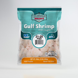 Louisiana Select 1lb BAG 21-25 Peeled & Deveined Shrimp