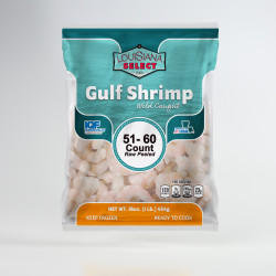 Louisiana Select 51-60 PUD Shrimp 1lb