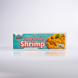 Louisiana Select Breaded Shrimp 2lb