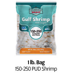 Louisiana Select 1lb BAG 150-250 PUD Shrimp