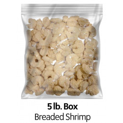 Louisiana Select Breaded Shrimp 5lb