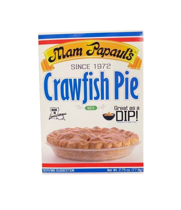 Mam Papaul's Crawfish Pie Mix 2.75oz
