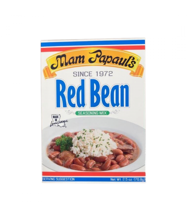 Mam Papaul's Red Bean Seasoning Mix 2.5oz