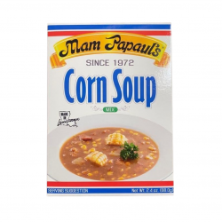 Mam Papaul's Corn Soup Mix 2.4oz