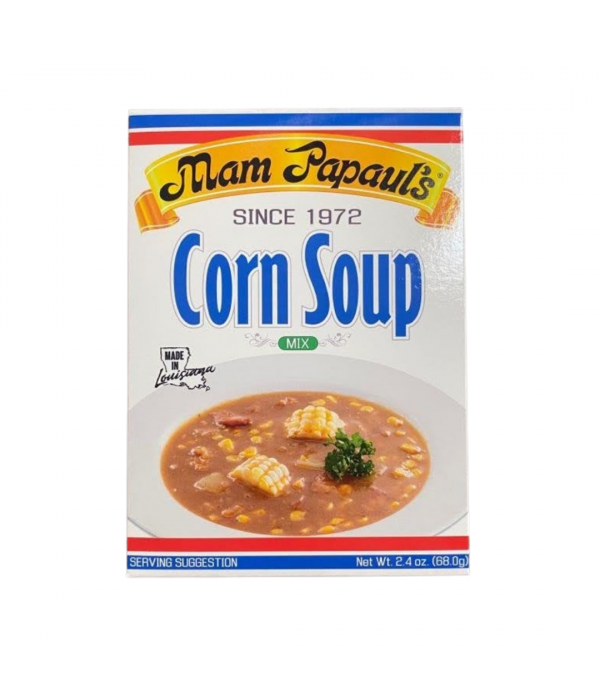 Mam Papaul's Corn Soup Mix 2.4oz