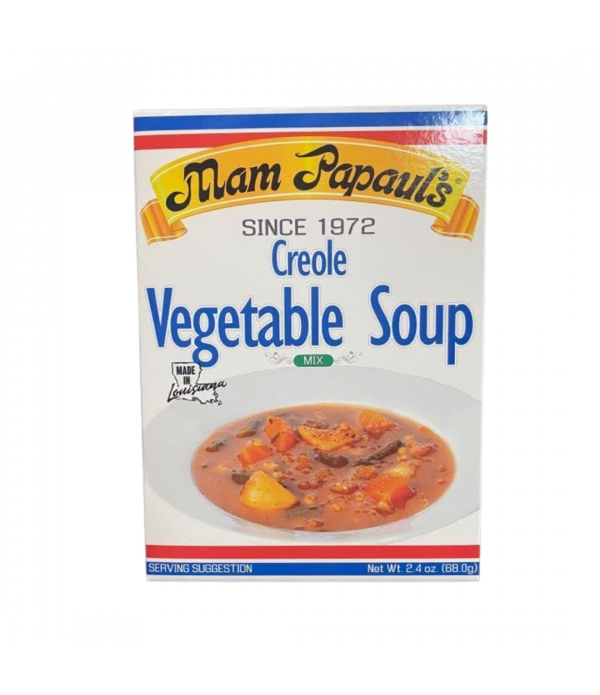 Mam Papaul's Creole Vegetable Soup Mix 2.4oz