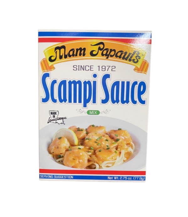 Mam Papaul's Scampi Sauce Mix 2.75oz