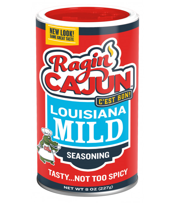 Ragin Cajun Mild Cajun Seasoning 8oz