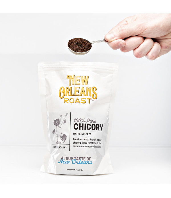 New Orleans Roast 12 oz. Ground 100% Pure Chicory