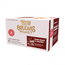 New Orleans Roast Dark Roast & Chicory Single Serve Cups 12ct