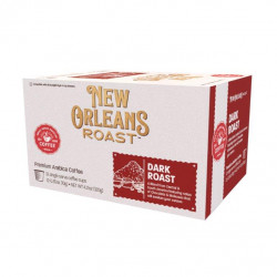 New Orleans Roast Dark Roast Single Serve Cups 12ct