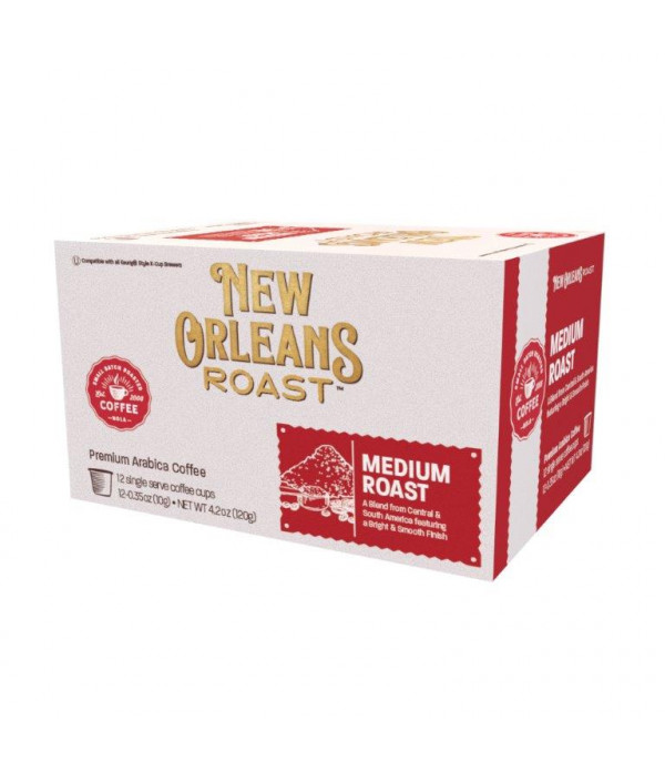New Orleans Roast Medium Roast Single Serve Cups 12ct