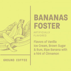 New Orleans Roast Bananas Foster 12oz Ground