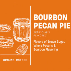 New Orleans Roast Bourbon Pecan Pie 12oz Ground