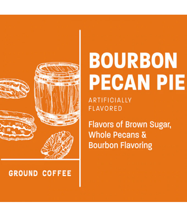 New Orleans Roast Bourbon Pecan Pie 12oz Ground