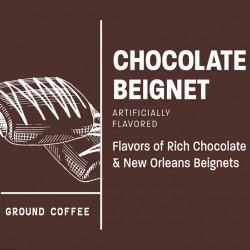 New Orleans Roast Chocolate Beignet 12oz Ground