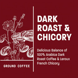 New Orleans Roast Dark Roast & Chicory 12oz Gr...