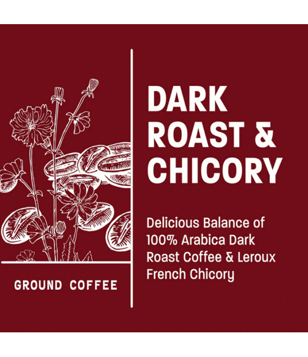 New Orleans Roast Dark Roast & Chicory 12oz Ground