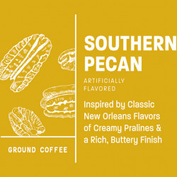 New Orleans Roast Southern Pecan 12oz Ground