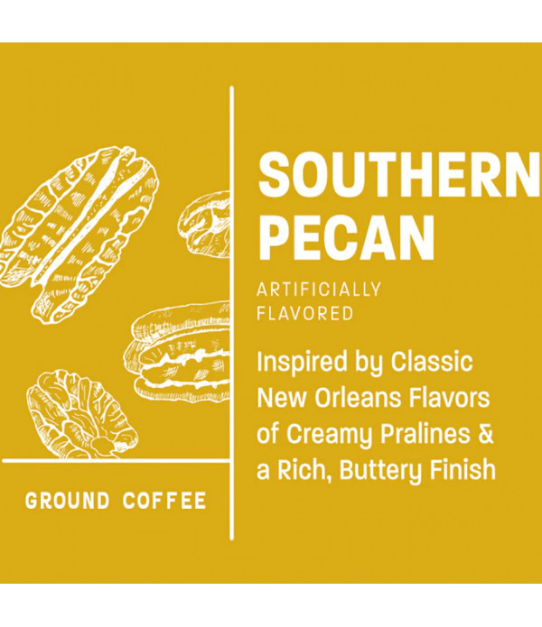 New Orleans Roast Southern Pecan 12oz Ground