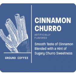 New Orleans Roast Cinnamon Churro Ground 12oz