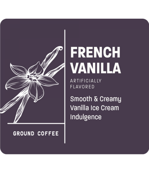 New Orleans Roast French Vanilla Ground 12oz