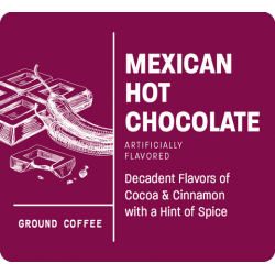New Orleans Roast Mexican Hot Chocolate Ground 12o...