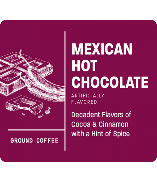 New Orleans Roast Mexican Hot Chocolate Ground 12oz