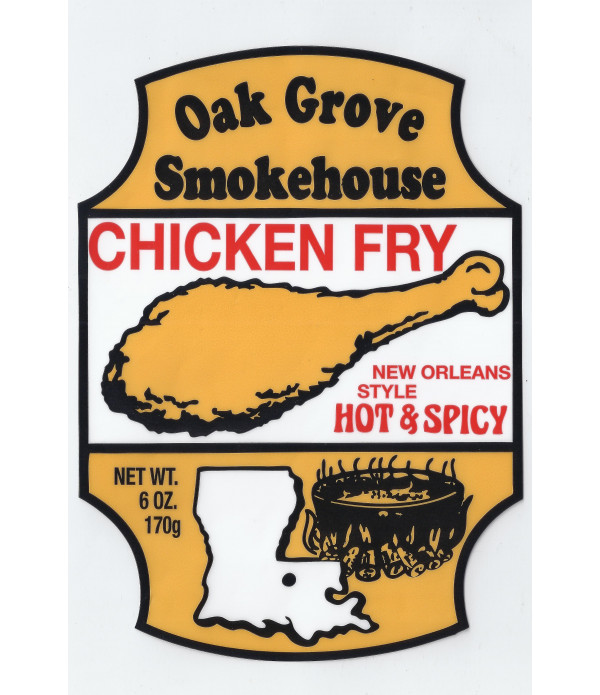 Oak Grove Chicken Fry 6oz 