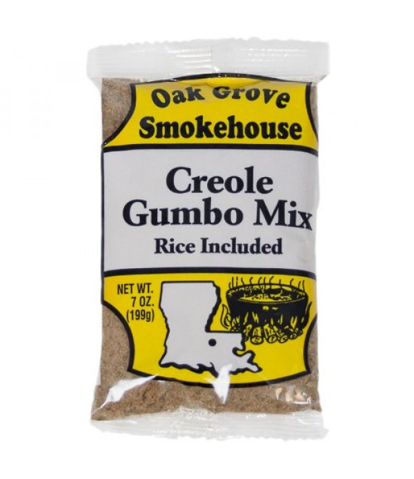 Oak Grove Creole Gumbo w/rice Mix 7oz