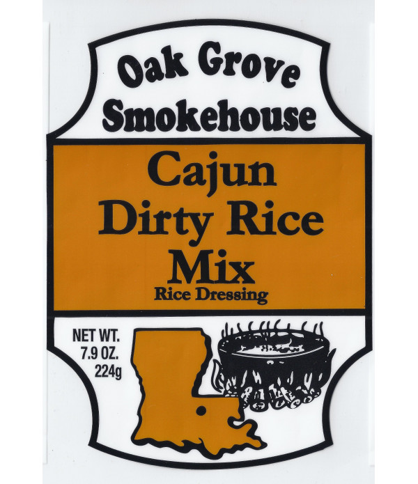 Oak Grove Dirty Rice Mix w/ rice 7.9oz