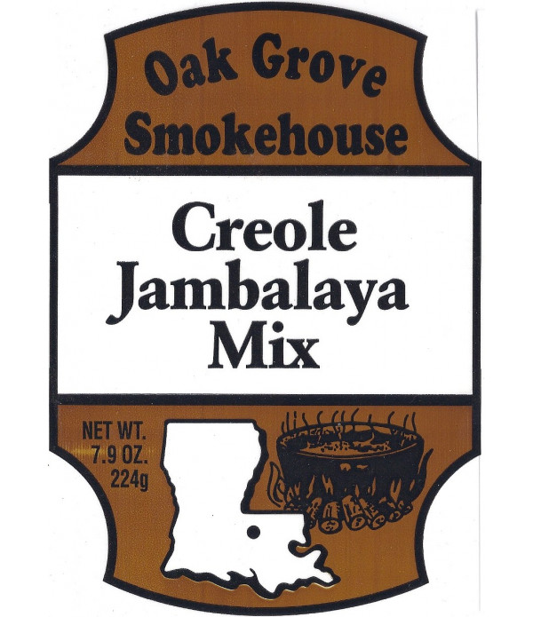 Oak Grove Creole Jambalaya Mix 7.9oz