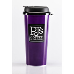 PJ's 16 oz. Purple Car Mug