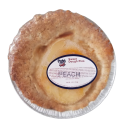 Poche's Sweet Dough Peach Pie