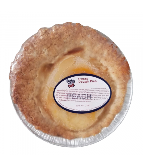 Poche's Sweet Dough Peach Pie
