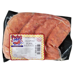 Poches Jalapeno Pork Sausage 1lb