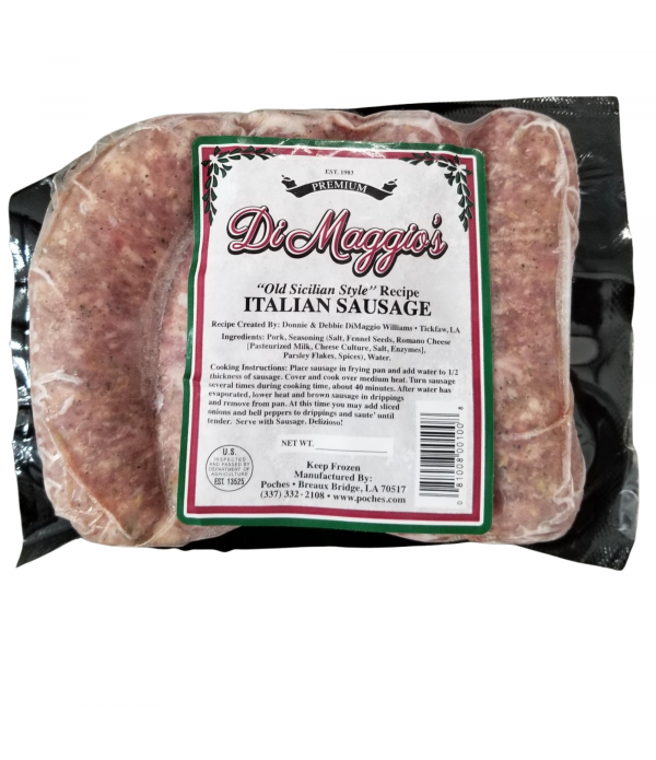 Poches DiMaggio's Italian Sausage 1lb