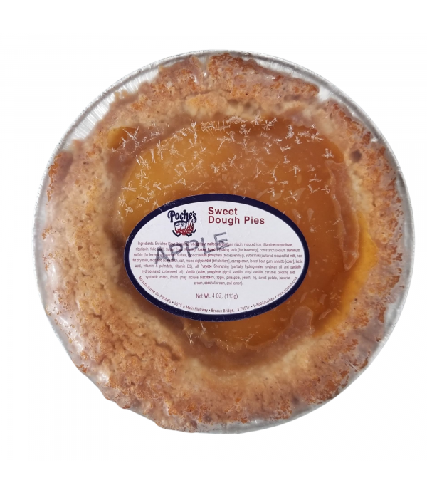 Poche's Sweet Dough Apple Pie