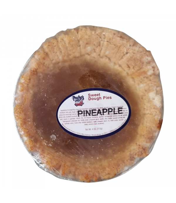 Poche's Sweet Dough Pineapple Pie