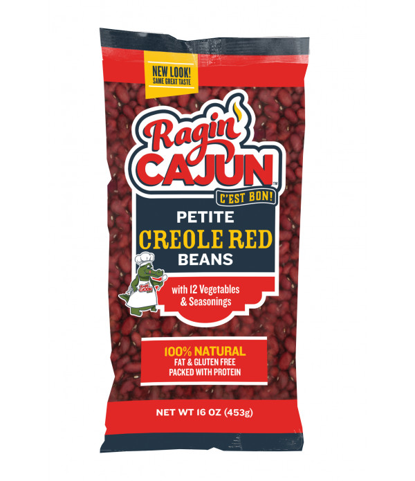 Ragin Cajun Petite Red Beans 16oz