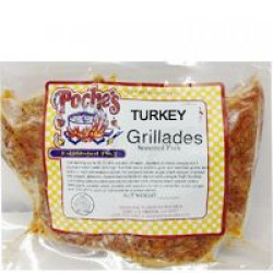 Poches Turkey Grillades 1lb
