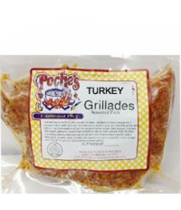 Poche's Turkey Grillades 1lb