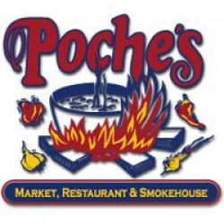 Poche's Stuffed Pork Chops w/ Shrimp