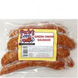 Poche's Green Onion Sausage 1lb