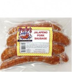 Poche's Jalapeno Pork Sausage 1lb