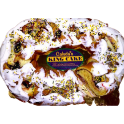 Caluda's Cream Cheese King Cake