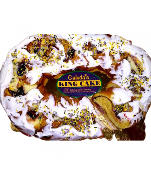 Caluda's Cream Cheese King Cake